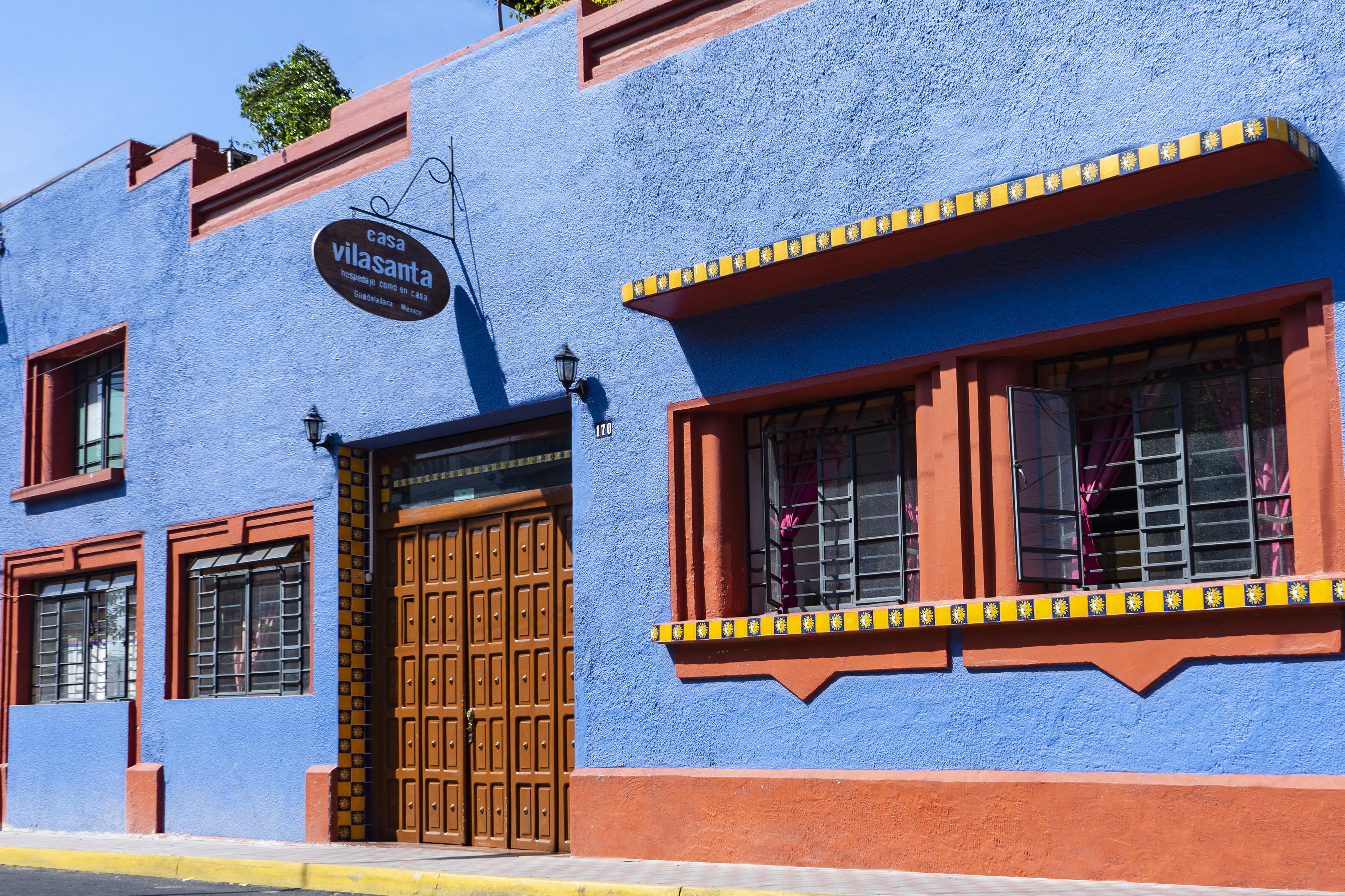 Casa Vilasanta Guadalajara Exterior photo